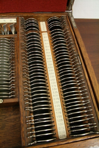 Antique Opticians Box