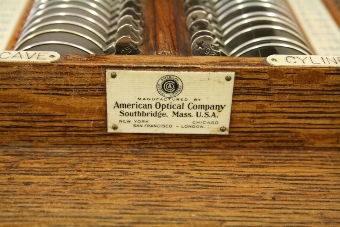 Antique Opticians Box