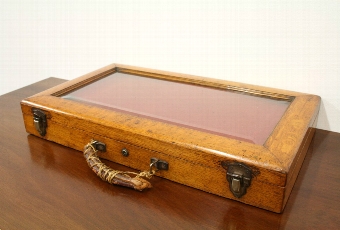 Antique Opticians Box