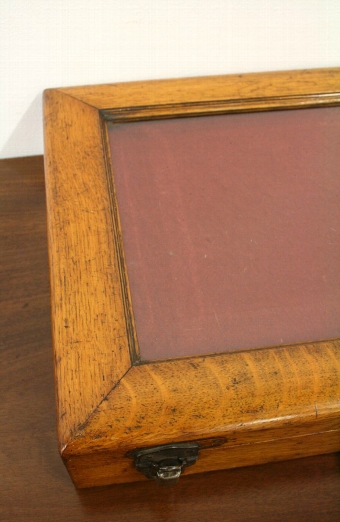 Antique Opticians Box