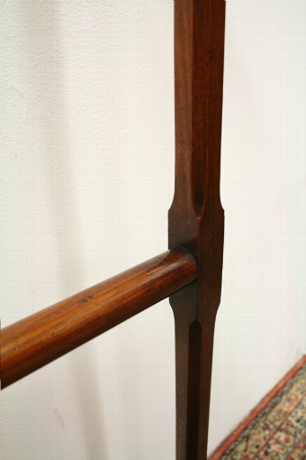 Antique Walnut Towel Rail