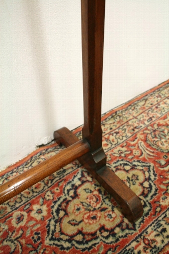 Antique Walnut Towel Rail