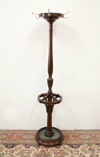 Stylish Mahogany Hall Stand/Stick Stand