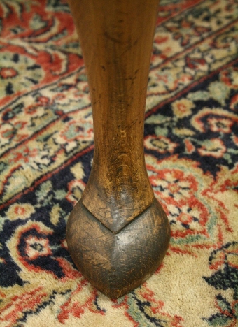 Antique George III Style Walnut Stool