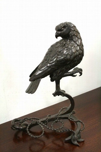 Japanese Bronze Eagle