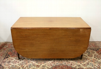 George III Drop Leaf Dining Table