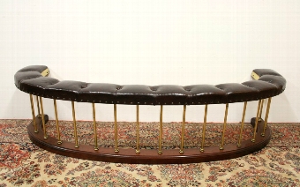 Unusual Club Fender