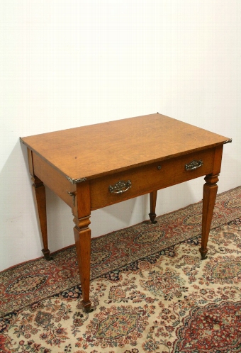Late Victorian Oak Side Table