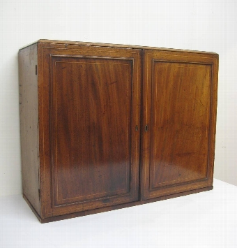 George III Tabletop Cabinet
