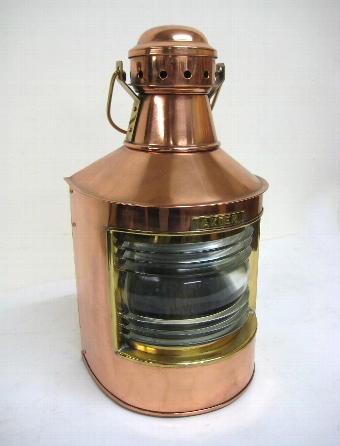 Brass and Copper Ships Lantern