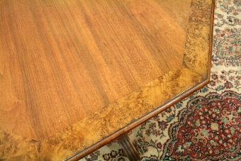 Antique Victorian Walnut Occasional Table/Coffee Table