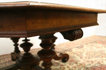 Antique Victorian Walnut Occasional Table/Coffee Table