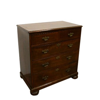 George II Style Mahogany Chest of Drawers
