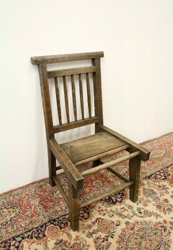 Scottish Elm Chair