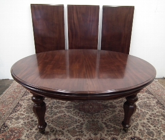 Victorian Extending Mahogany Dining Table