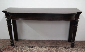 William IV Breakfront Serving Table