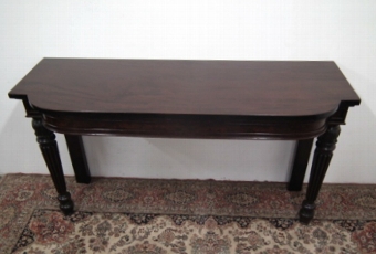 Antique William IV Breakfront Serving Table