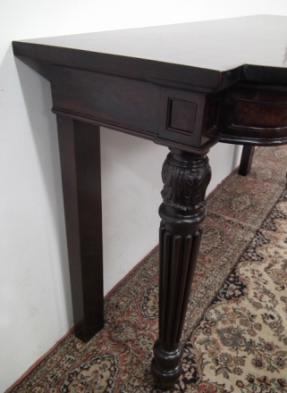 Antique William IV Breakfront Serving Table