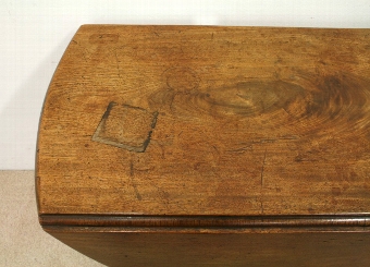 Antique George III Mahogany Drop Leaf Table