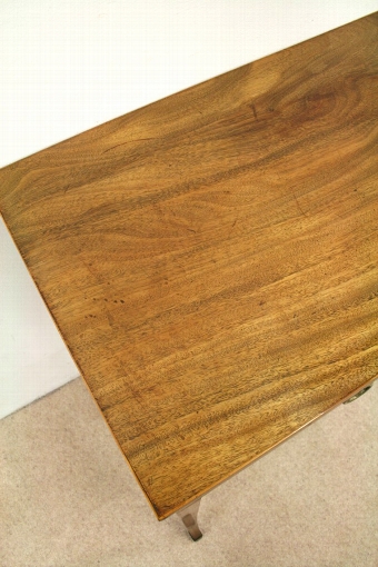 Antique Late George III Mahogany Side Table