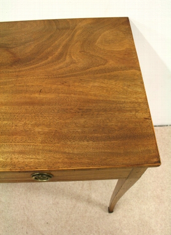 Antique Late George III Mahogany Side Table