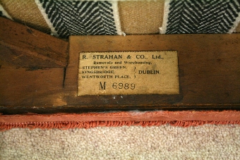 Antique Victorian Bobbin Leg Stool