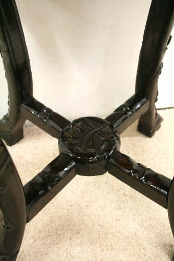 Antique Chinese Hardwood Plant Stand
