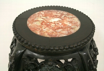 Antique Chinese Hardwood Stand