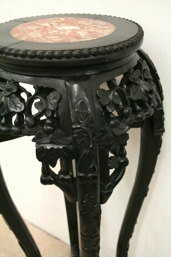 Antique Chinese Hardwood Stand