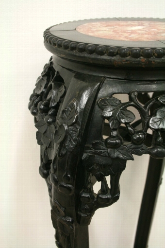 Antique Chinese Hardwood Stand