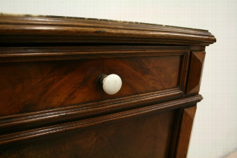 Antique French Walnut Bedside Locker