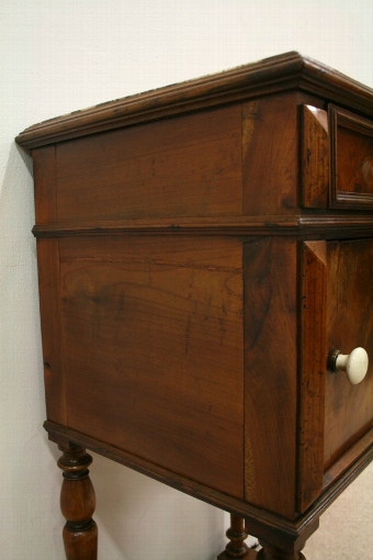 Antique French Walnut Bedside Locker