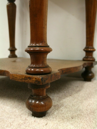 Antique French Walnut Bedside Locker