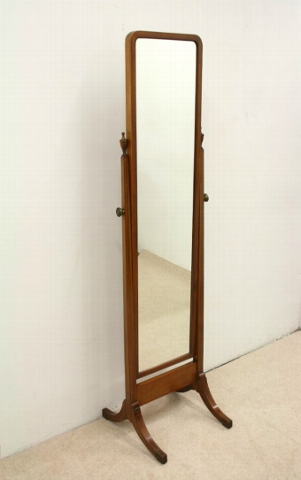 Sheraton Style Cheval Mirror