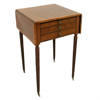 George III Pembroke Work Table