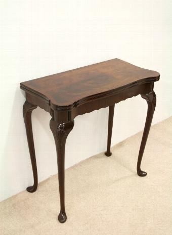 George III Style Games Table