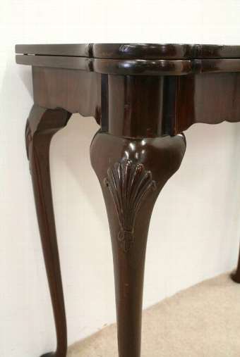 Antique George III Style Games Table
