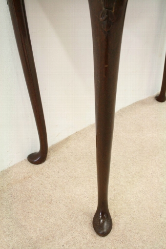 Antique George III Style Games Table