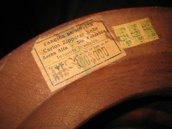 Antique Art Deco 'Rio De Janeiro' Occasional Table