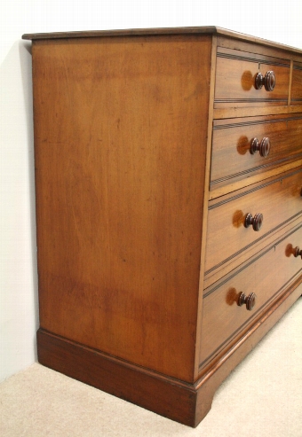 Antique Late Victorian Chest of Drawers