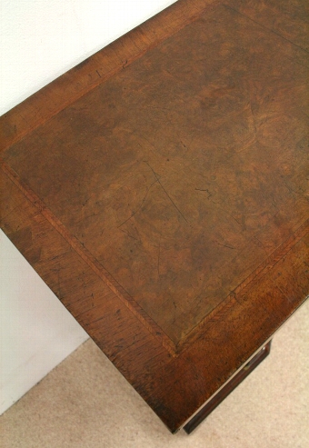 Antique Queen Anne Style Walnut Bachelor Chest