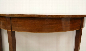 Antique Pair of George III Mahogany Hall Tables