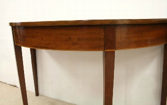 Antique Pair of George III Mahogany Hall Tables