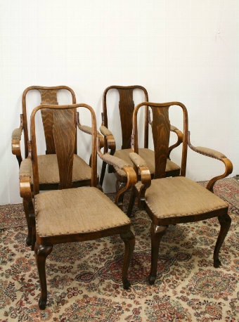 Set of 4 Thonet Bentwood Chairs