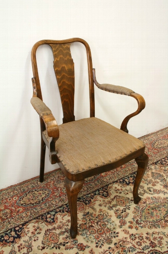 Antique Set of 4 Thonet Bentwood Chairs