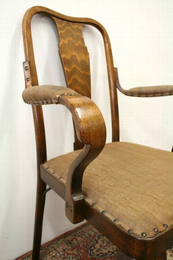 Antique Set of 4 Thonet Bentwood Chairs