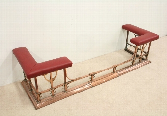 Art Nouveau Copper Club Fender