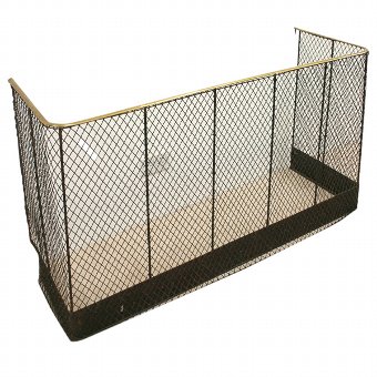 Late Victorian Nursery Fender