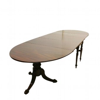 George IV Mahogany Dining Table