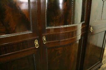 Antique Mahogany and Painted 5 Piece Bedroom Suite